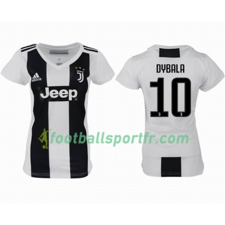 Tenue Juventus DYBALA 10 Féminine Domicile 2018-2019 Maillot de Foot